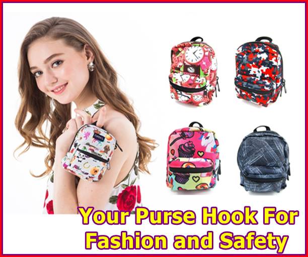 Your Purse Hook For Fashion and Safety