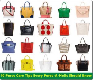 10 Purse Care Tips Every A-Holic Should Know 2021 - RoseWe Store