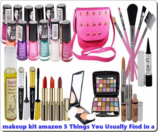 makeup kit amazon 5 Things You Usually Find in a