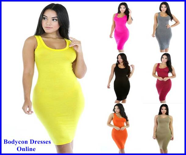 Bodycon Dresses Online