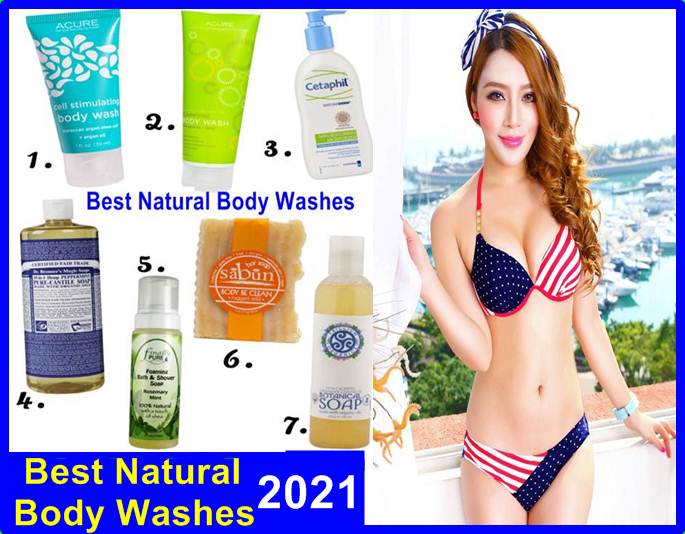Best Natural Body Washes