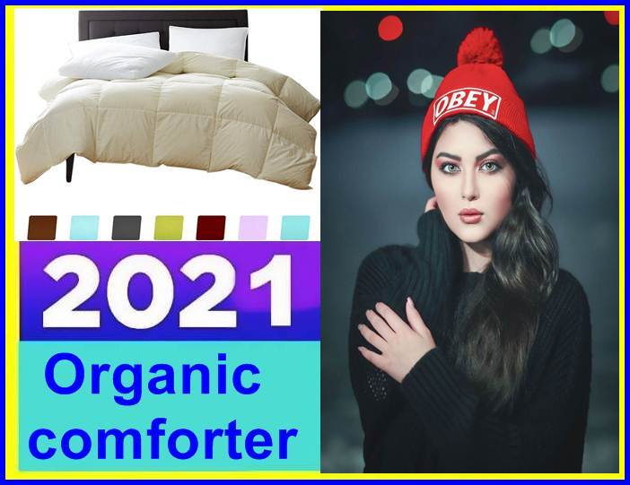 Organic comforter