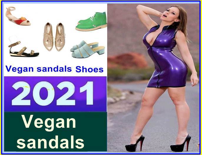 Vegan sandals