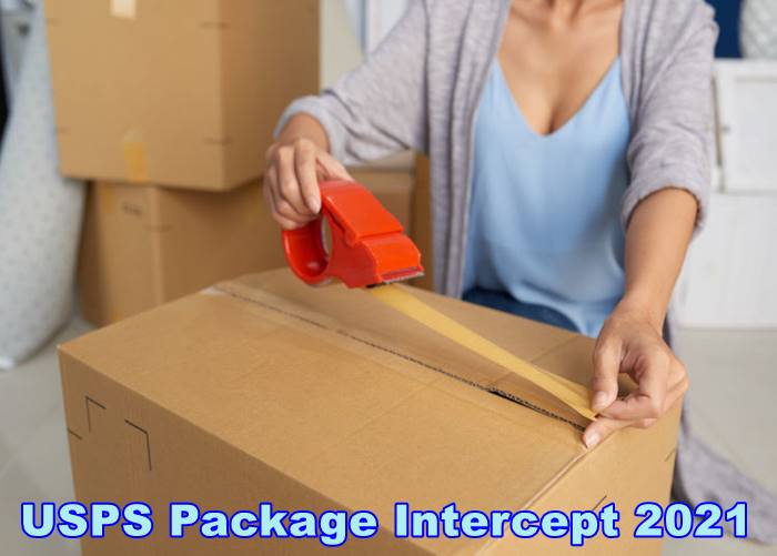USPS Package Intercept